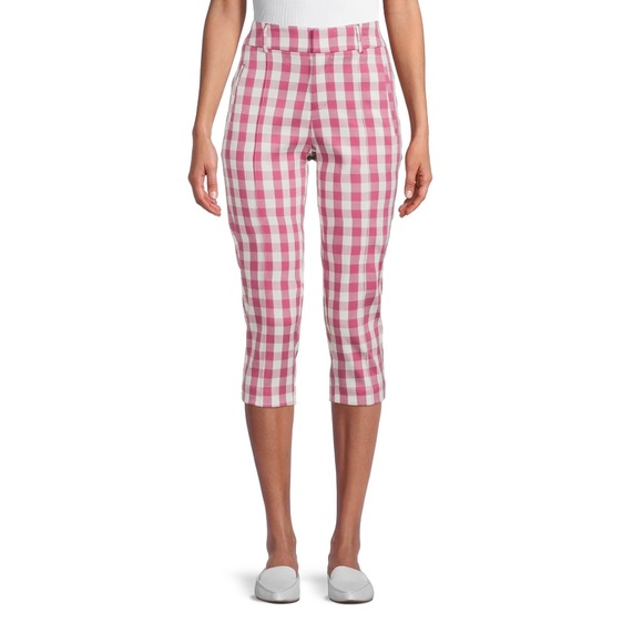 NWT Pull-On Capri Pants for Women from Time and Tru - Picture 1 of 7